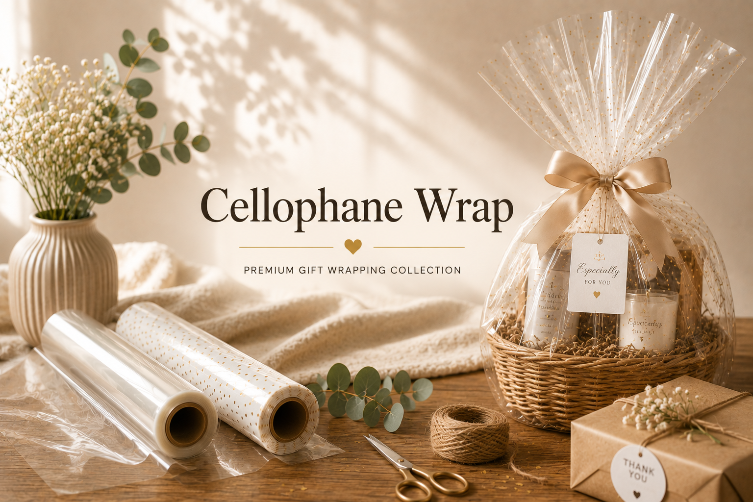 Cellophane Wrap Set