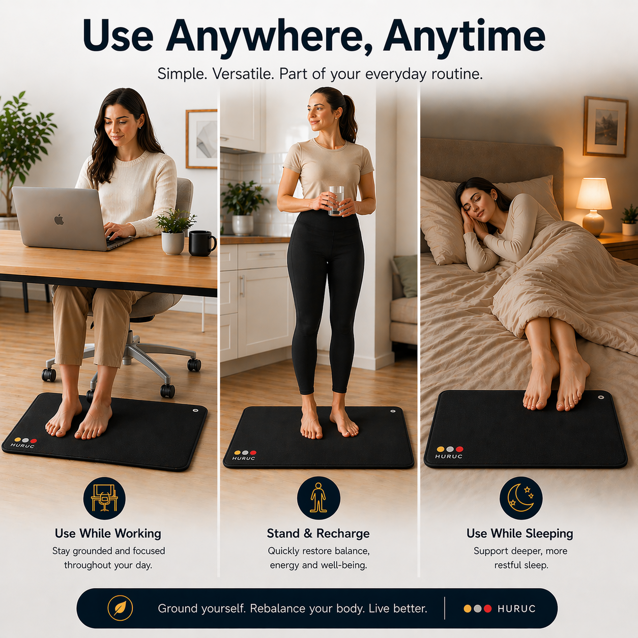 Grounding Mat for Under Desk – HURUC