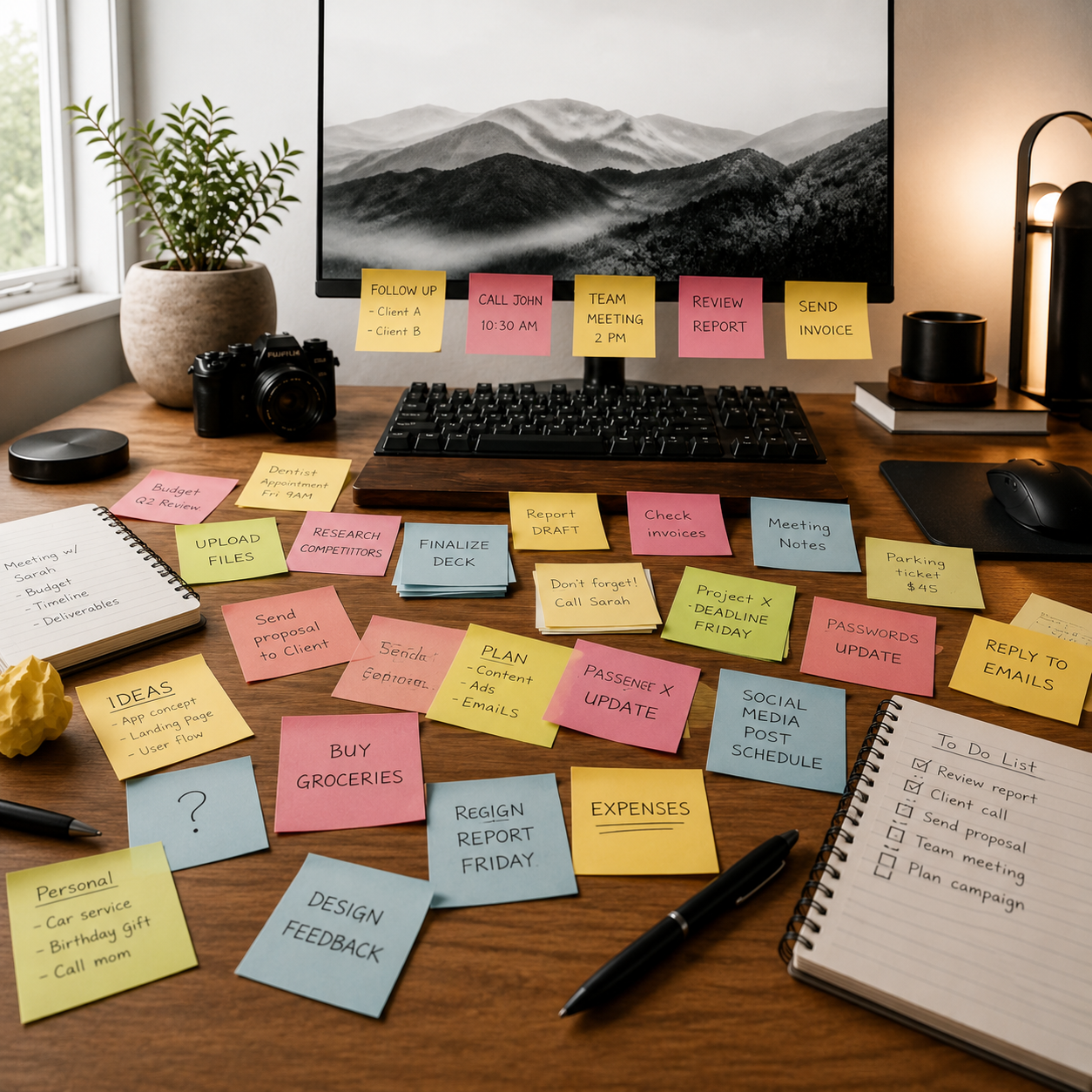 Desktop Buddy – Desk Organizer