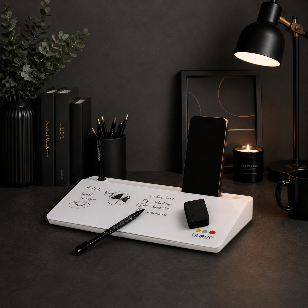 Desktop Buddy – Desk Organizer