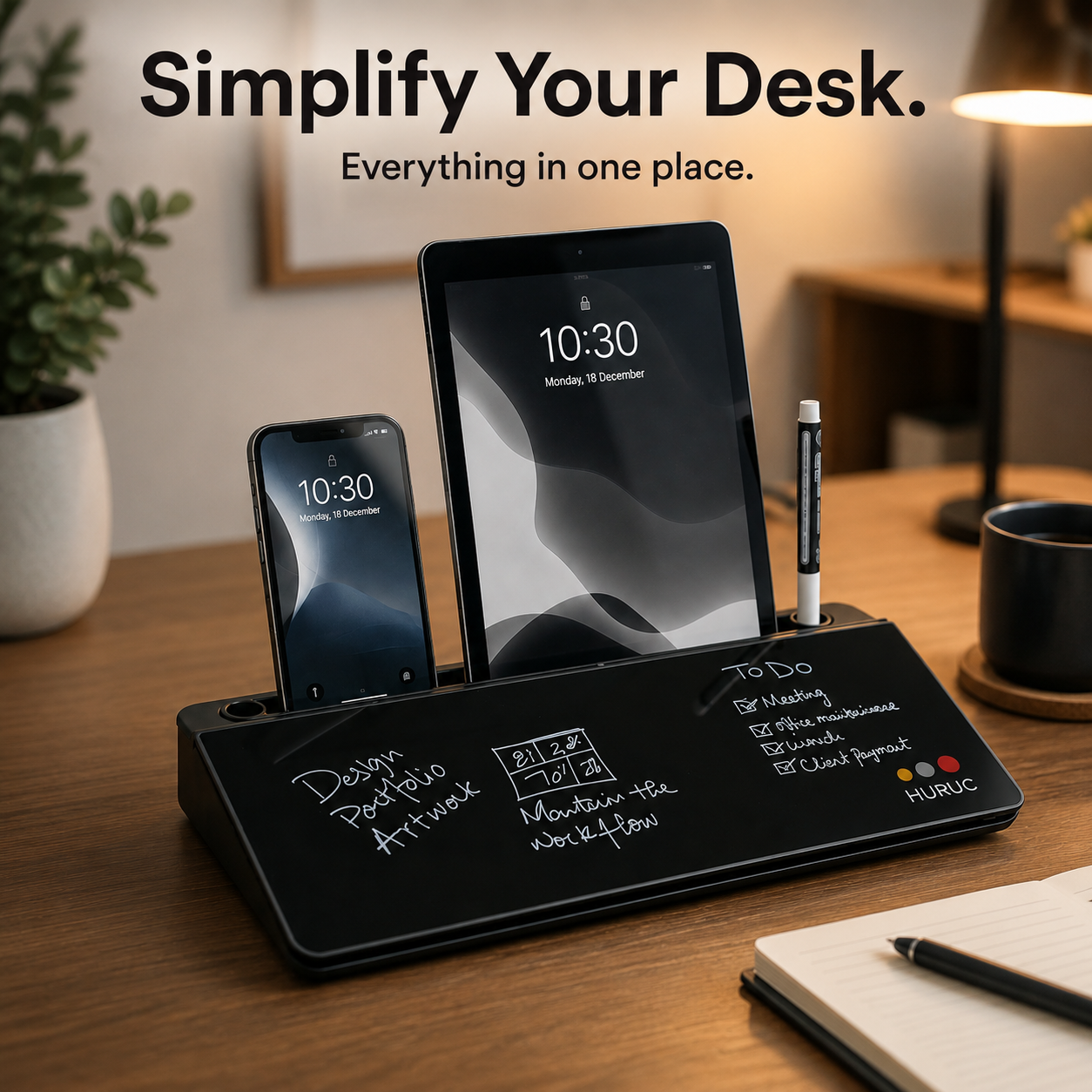 Desktop Buddy – Desk Organizer